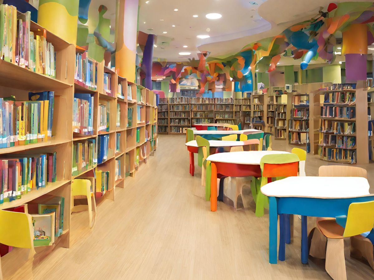 어린이 도서관